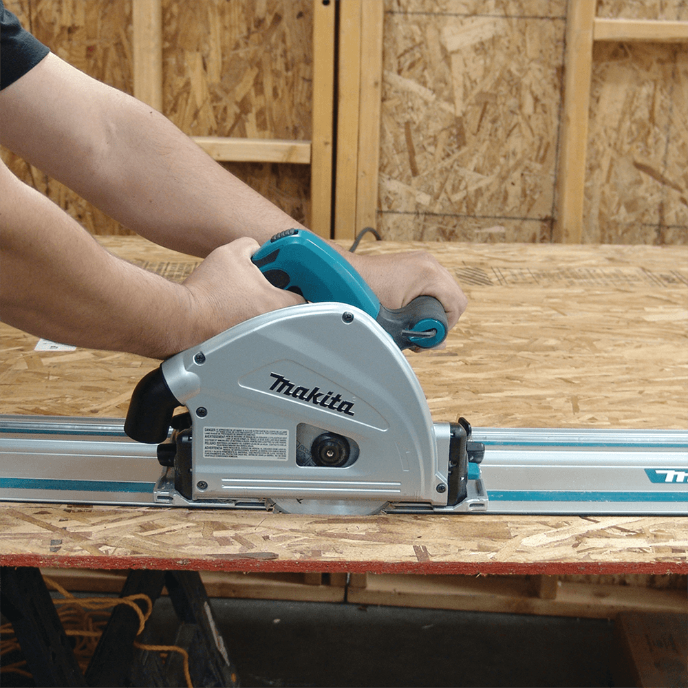 6-1/2" Plunge Circular Saw with Stackable Tool Case Alt 10 - Image