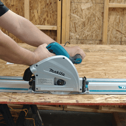 6-1/2" Plunge Circular Saw with Stackable Tool Case Alt 10 - Image