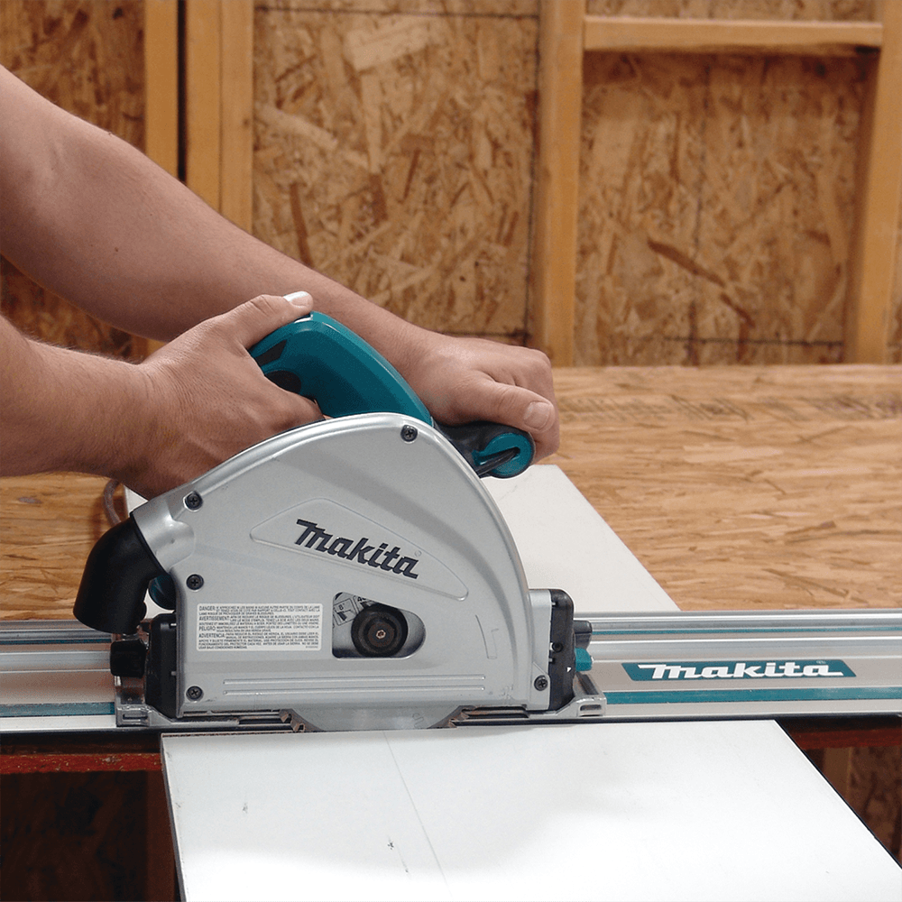 6-1/2" Plunge Circular Saw with Stackable Tool Case Alt 11 - Image
