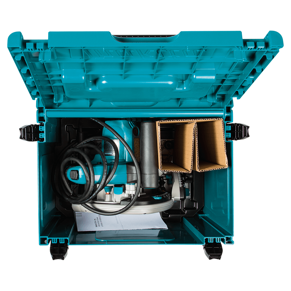 6-1/2" Plunge Circular Saw with Stackable Tool Case Alt 2 - Image