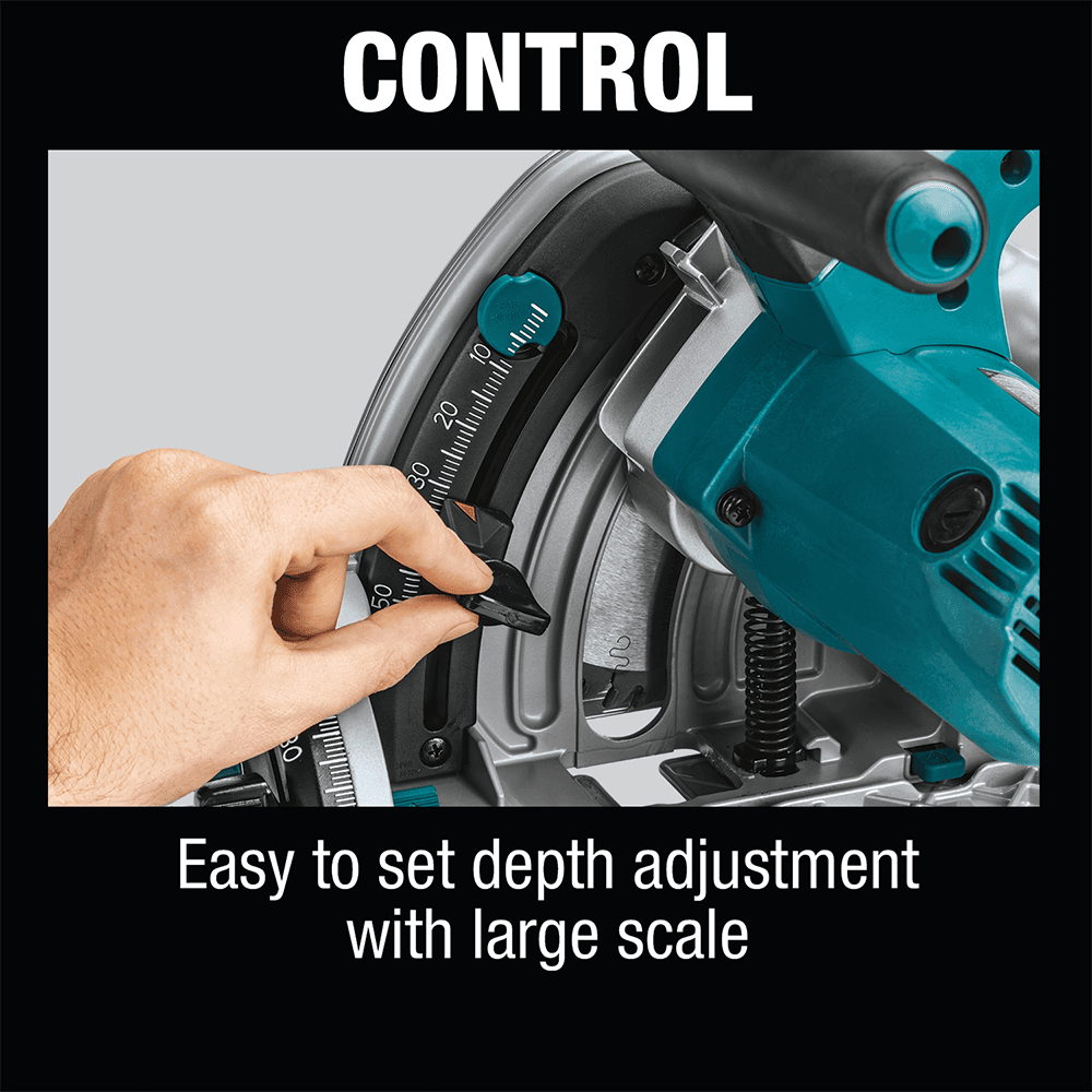 6-1/2" Plunge Circular Saw with Stackable Tool Case Alt 4 - Image