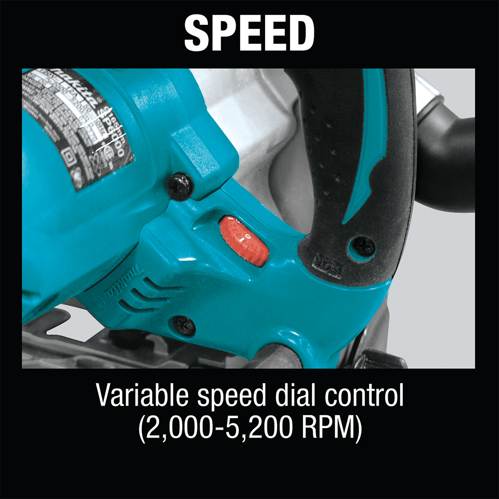 6-1/2" Plunge Circular Saw with Stackable Tool Case Alt 6 - Image