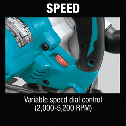 6-1/2" Plunge Circular Saw with Stackable Tool Case Alt 6 - Image