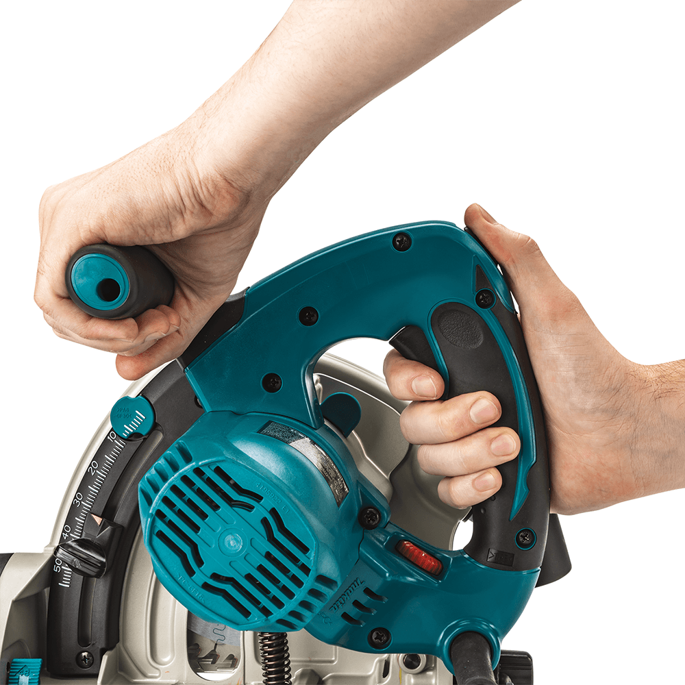 6-1/2" Plunge Circular Saw with Stackable Tool Case Alt 8 - Image