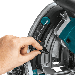 6-1/2" Plunge Circular Saw with Stackable Tool Case Alt 9 - Image