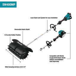 Paddle Sweep Couple Shaft Attachment for XUX01Z/EX2650LH Alt 1 - Image
