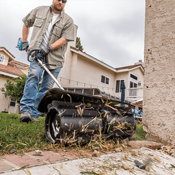 Paddle Sweep Couple Shaft Attachment for XUX01Z/EX2650LH Alt 2 - Image