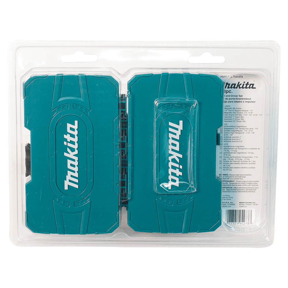 38-Piece Impact Drill/Driver Bit Set, 1/4" Shank Alt 2 - Image