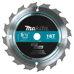 6-1/2" x 16 Teeth Ultra-Thin Kerf Framing Circular Saw Blade Main - Image
