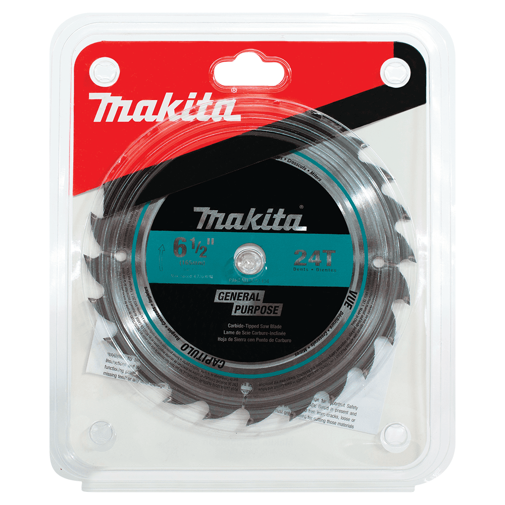 6-1/2" x 24 Teeth Ultra-Thin Kerf Framing Circular Saw Blade Alt 2 - Image