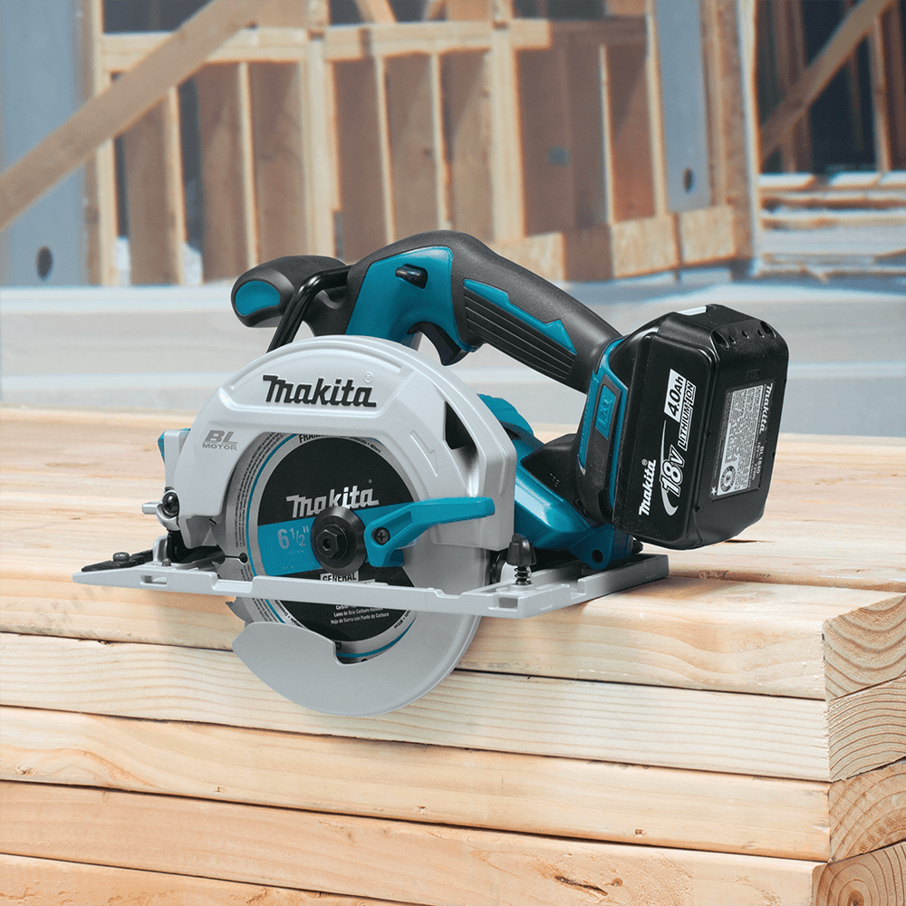 6-1/2" 2-Piece Ultra-Thin Kerf Circular Saw Blade Set Alt 5 - Image