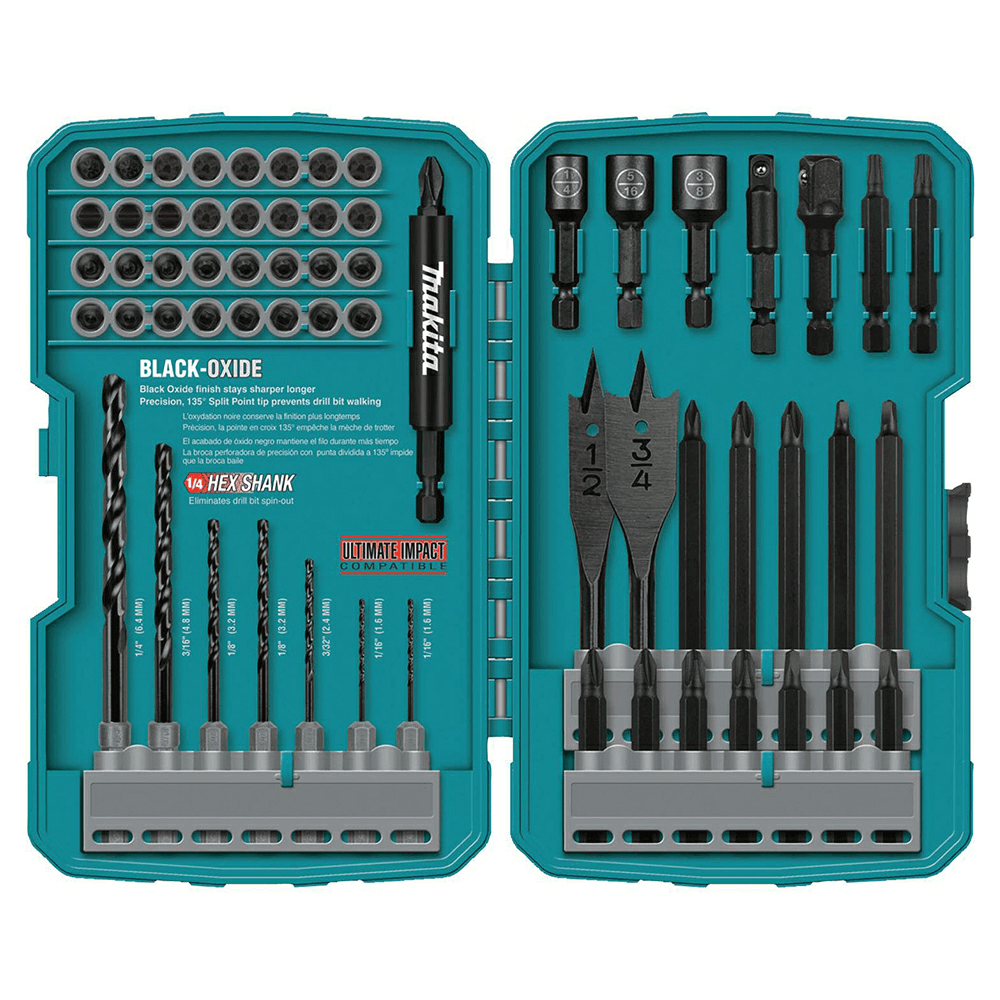 70-Piece Contractor-Grade Bit Set Main - Image
