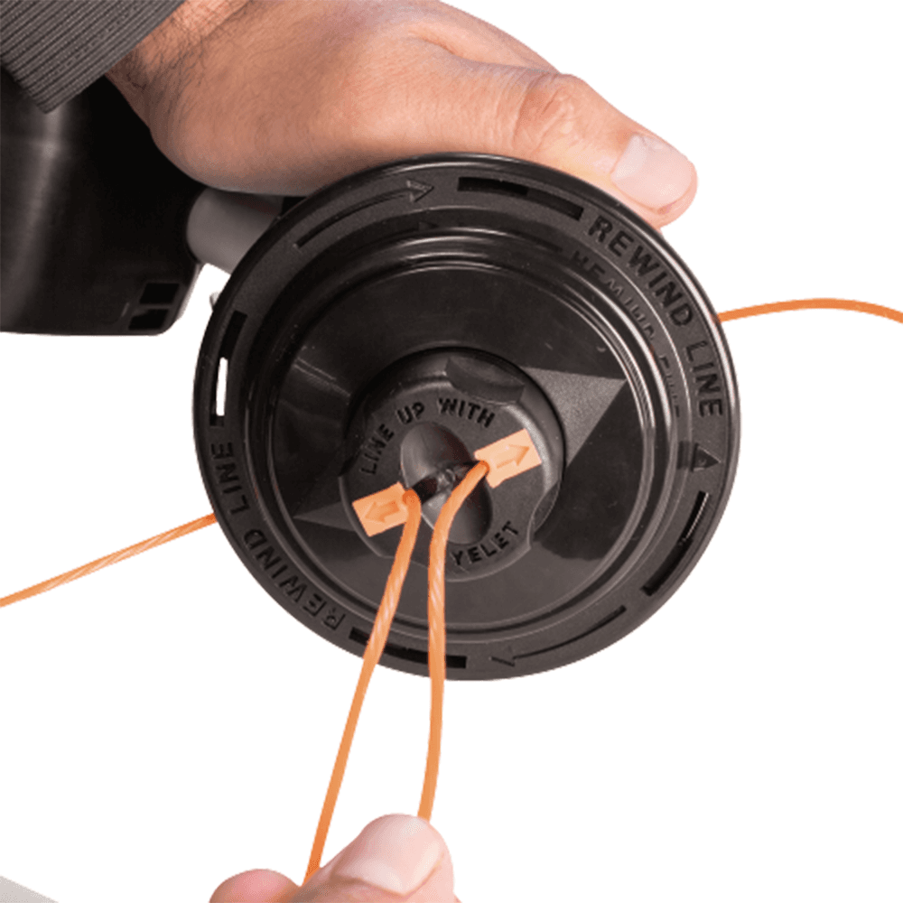 M10 X 1.25 LH Bump/Feed Trimmer Head Alt 4 - Image