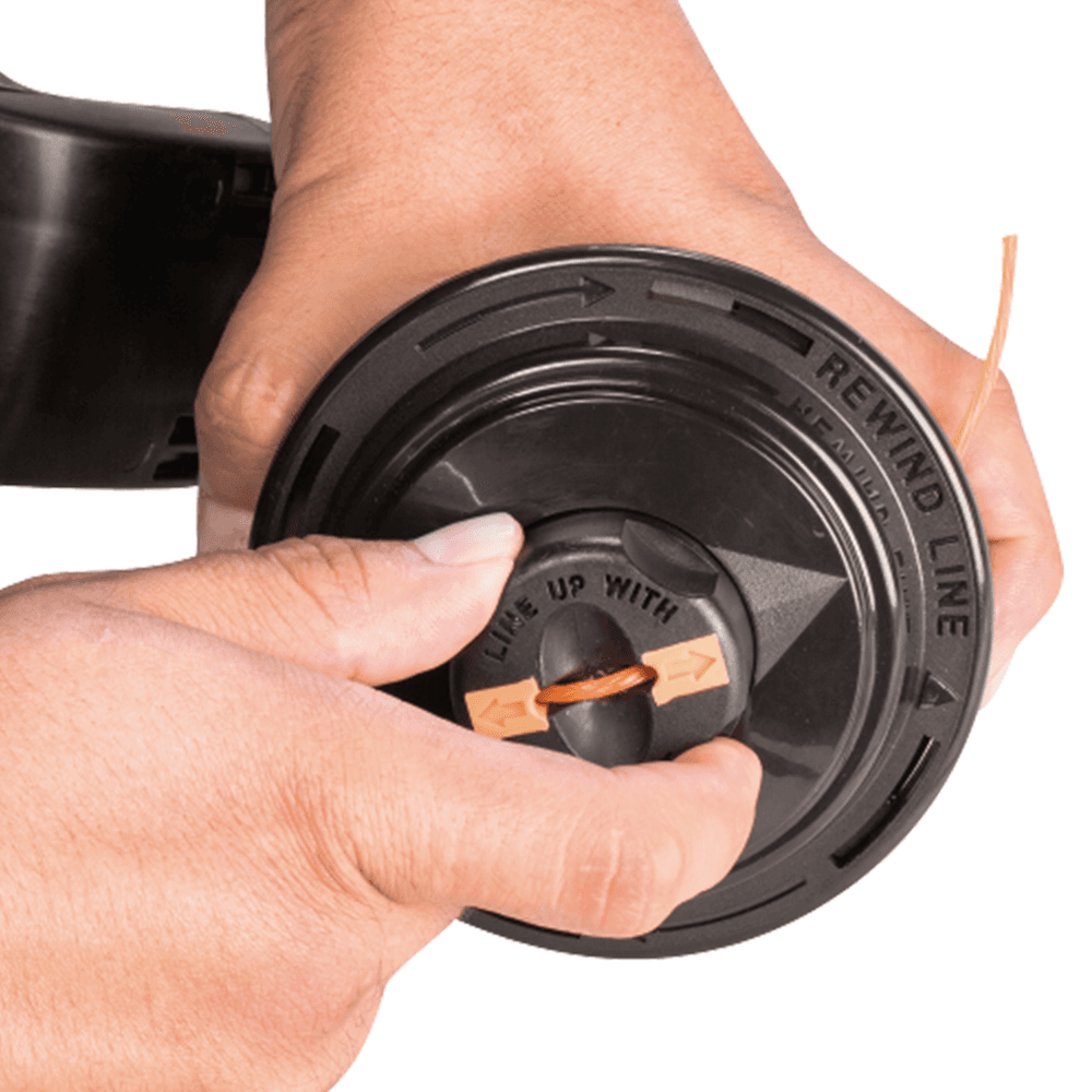 M10 X 1.25 LH Bump/Feed Trimmer Head Alt 7 - Image