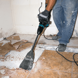 6" SDS‑MAX Floor Scraper Alt 3 - Image