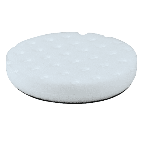 5-1/2" Hook/Loop Foam Polishing Pad, White Alt 1 - Image