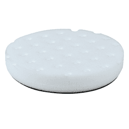 5-1/2" Hook/Loop Foam Polishing Pad, White Alt 1 - Image