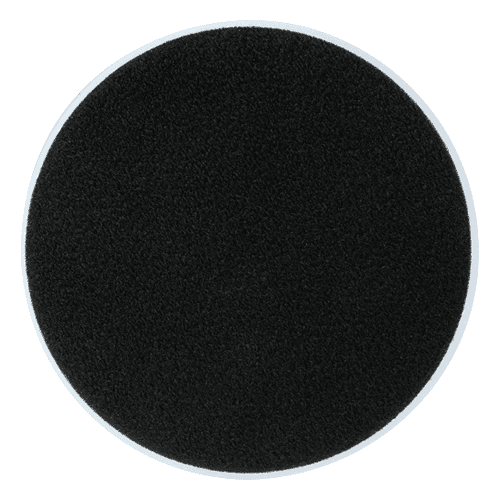 5-1/2" Hook/Loop Foam Polishing Pad, White Alt 2 - Image