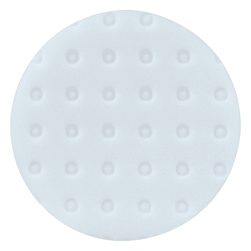 5-1/2" Hook/Loop Foam Polishing Pad, White Main - Image