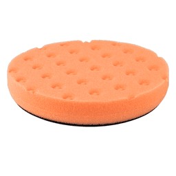 5-1/2" Hook/Loop Foam Polishing Pad, Orange Alt 1 - Image