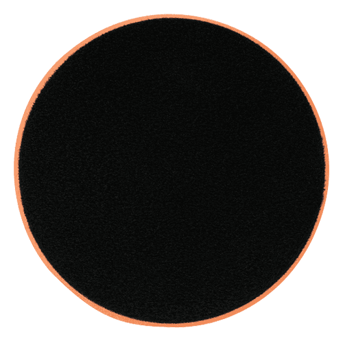 5-1/2" Hook/Loop Foam Polishing Pad, Orange Alt 2 - Image