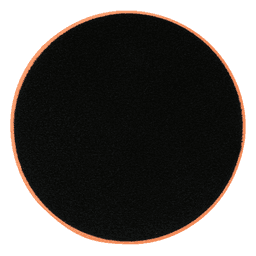 5-1/2" Hook/Loop Foam Polishing Pad, Orange Alt 2 - Image