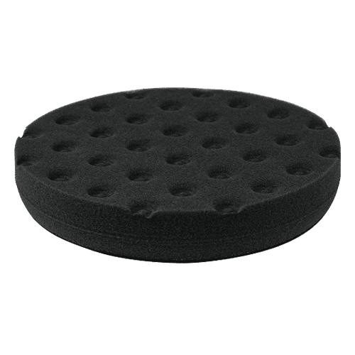 5-1/2" Hook/Loop Foam Polishing Pad, Black Alt 1 - Image