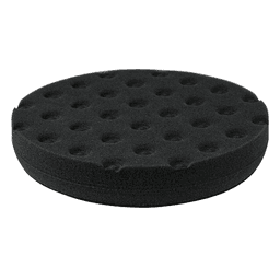 5-1/2" Hook/Loop Foam Polishing Pad, Black Alt 1 - Image