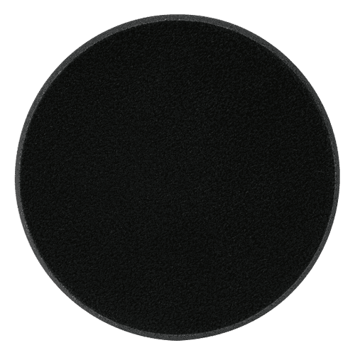 5-1/2" Hook/Loop Foam Polishing Pad, Black Alt 2 - Image