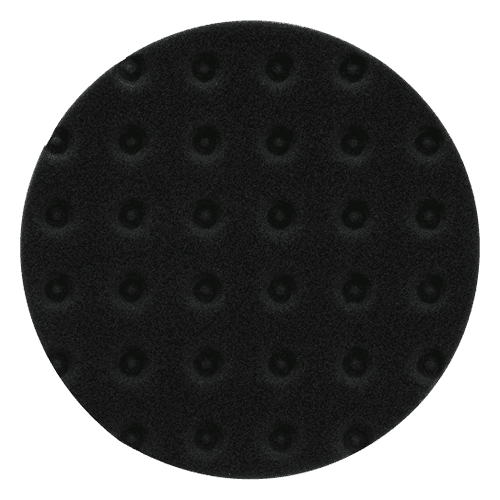 5-1/2" Hook/Loop Foam Polishing Pad, Black Main - Image