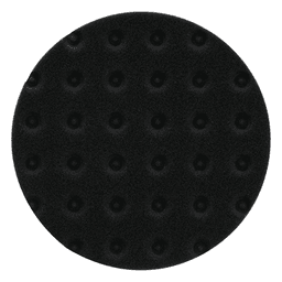 5-1/2" Hook/Loop Foam Polishing Pad, Black Main - Image