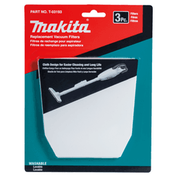 Cloth Vacuum Filter for XLC02/LC01/BCL180, 3/Pack Alt 3 - Image