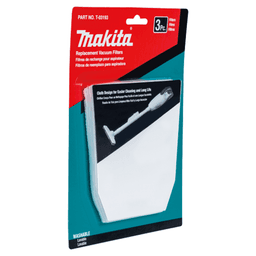 Cloth Vacuum Filter for XLC02/LC01/BCL180, 3/Pack Alt 4 - Image