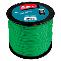 1200' x 0.080" Round Trimmer Line, Green Main - Image