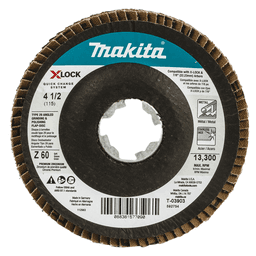 4-1/2" 60 Grit Grinding/Polishing Flap Disc Main - Image