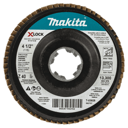 4-1/2" 40 Grit Blending/Polishing Flap Disc Main - Image