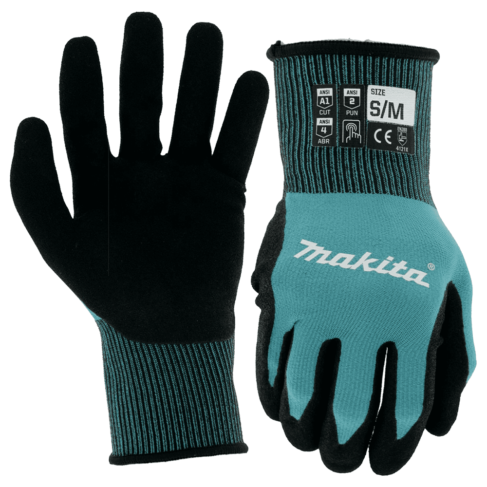 Small/Medium Advanced FitKnit Nitrile Coated Dipped Gloves Alt 1 - Image