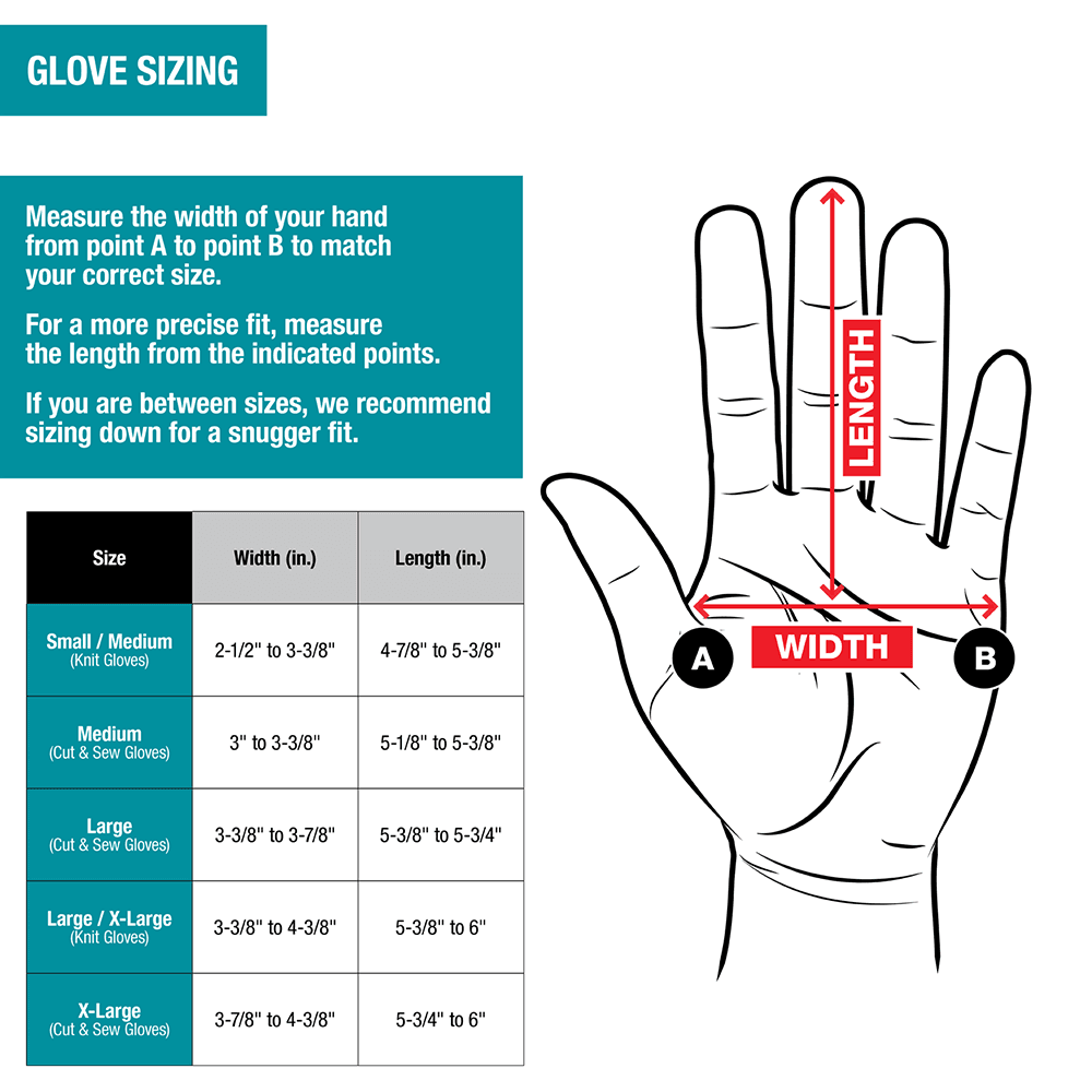 Small/Medium Advanced FitKnit Nitrile Coated Dipped Gloves Alt 4 - Image