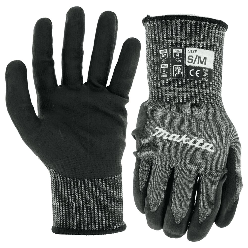 Small/Medium Advanced FitKnit Nitrile Coated Dipped Gloves Main - Image