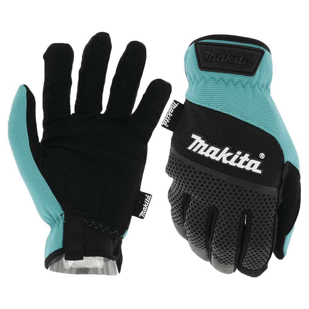 Extra-Large Open Cuff Flexible Protection Utility Work Gloves Main - Image