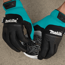 Extra-Large Open Cuff Flexible Protection Utility Work Gloves Alt 3 - Image
