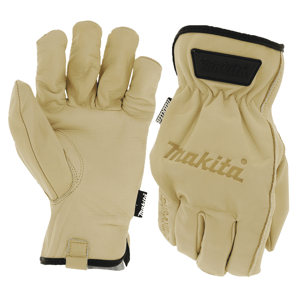 Extra-Large Genuine Leather Cow Driver Gloves Main - Image