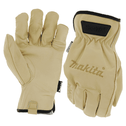 Extra-Large Genuine Leather Cow Driver Gloves Main - Image
