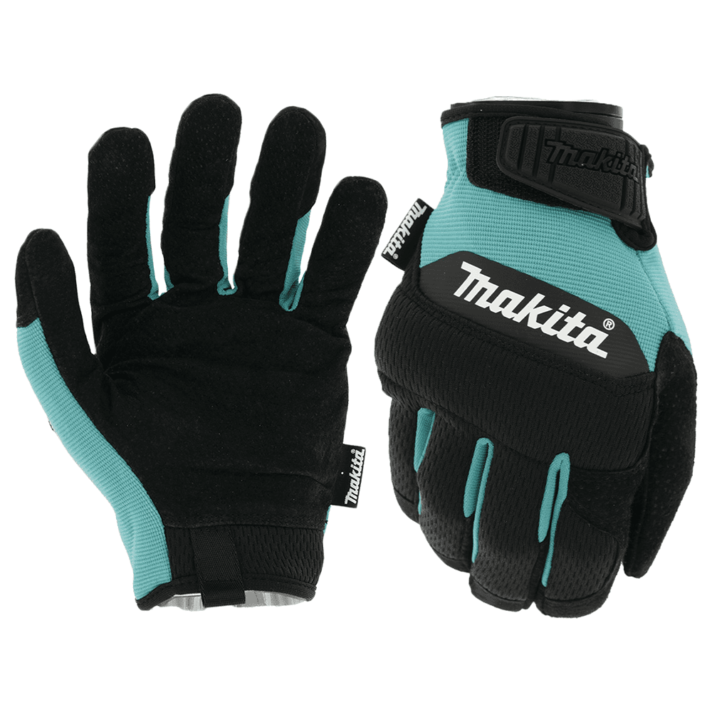 Medium Leather Palm Performance Gloves Main - Image