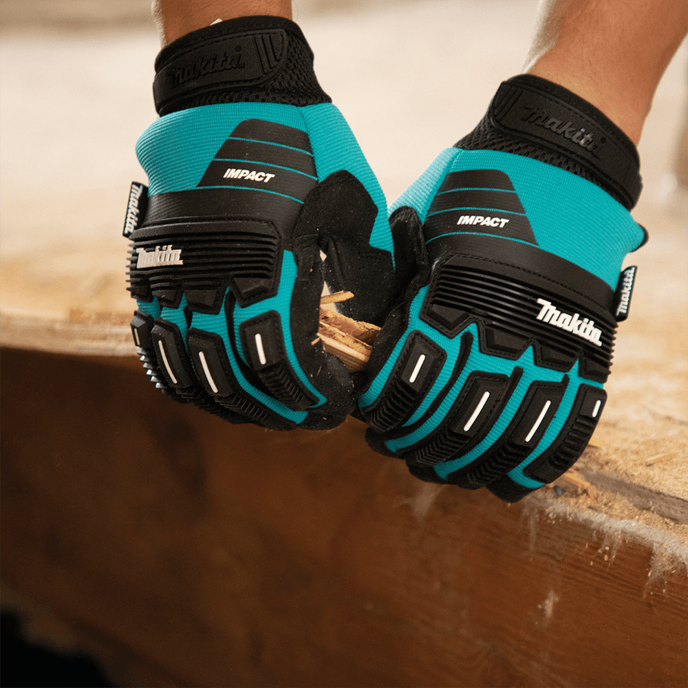 Extra-Large Advanced ANSI 2 Impact‑Rated Demolition Gloves Alt 3 - Image