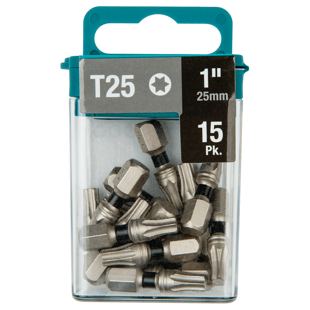T25 x 1" Impact XPS Torx Drive Insert Bit (15/Pack) Main - Image