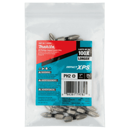 #2 x 1" Impact XPS Phillips Drive Insert Bit (25/Pack) Alt 2 - Image