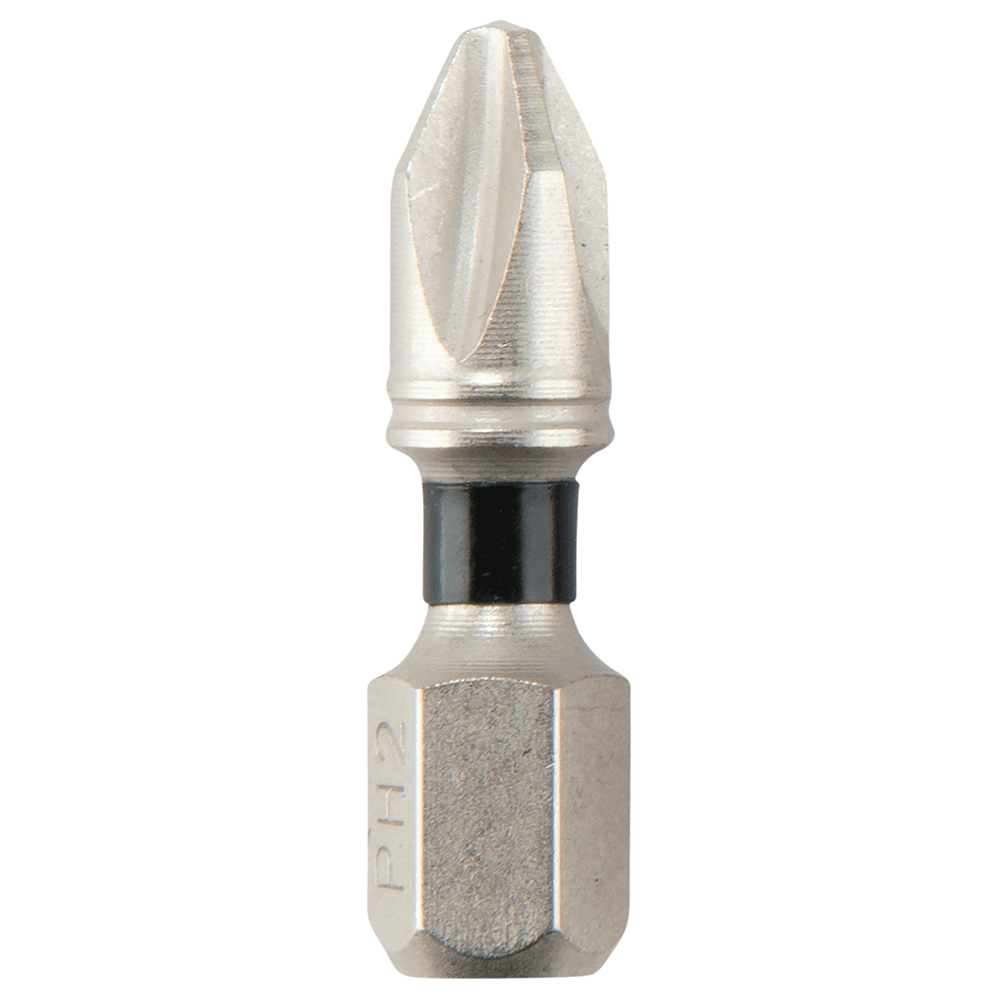 #2 x 1" Impact XPS Phillips Drive Insert Bit (25/Pack) Main - Image