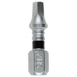 #2 x 1" Impact XPS Square Drive Insert Bit, 1/4" Shank (25/Pack) Main - Image