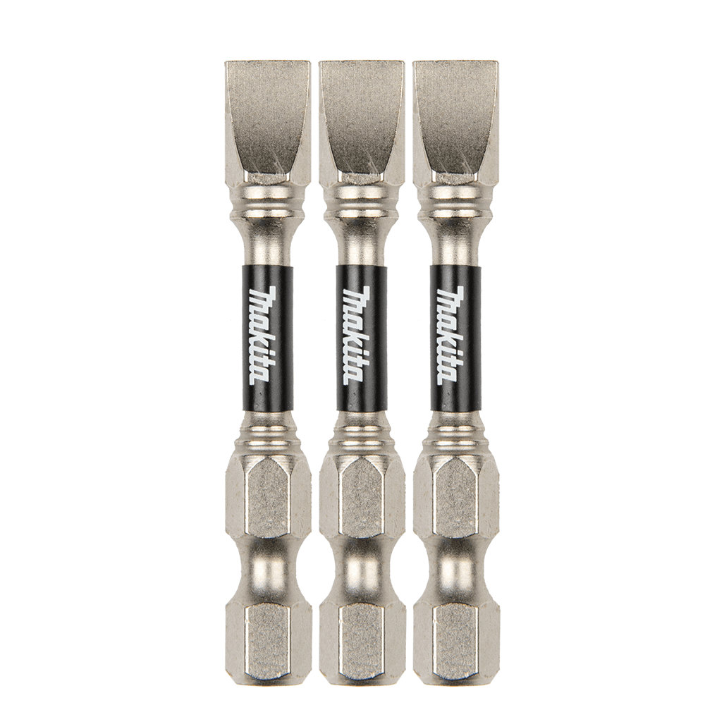 #10 x 2" Impact XPS Slotted Drive Power Bit (3/Pack) Main - Image